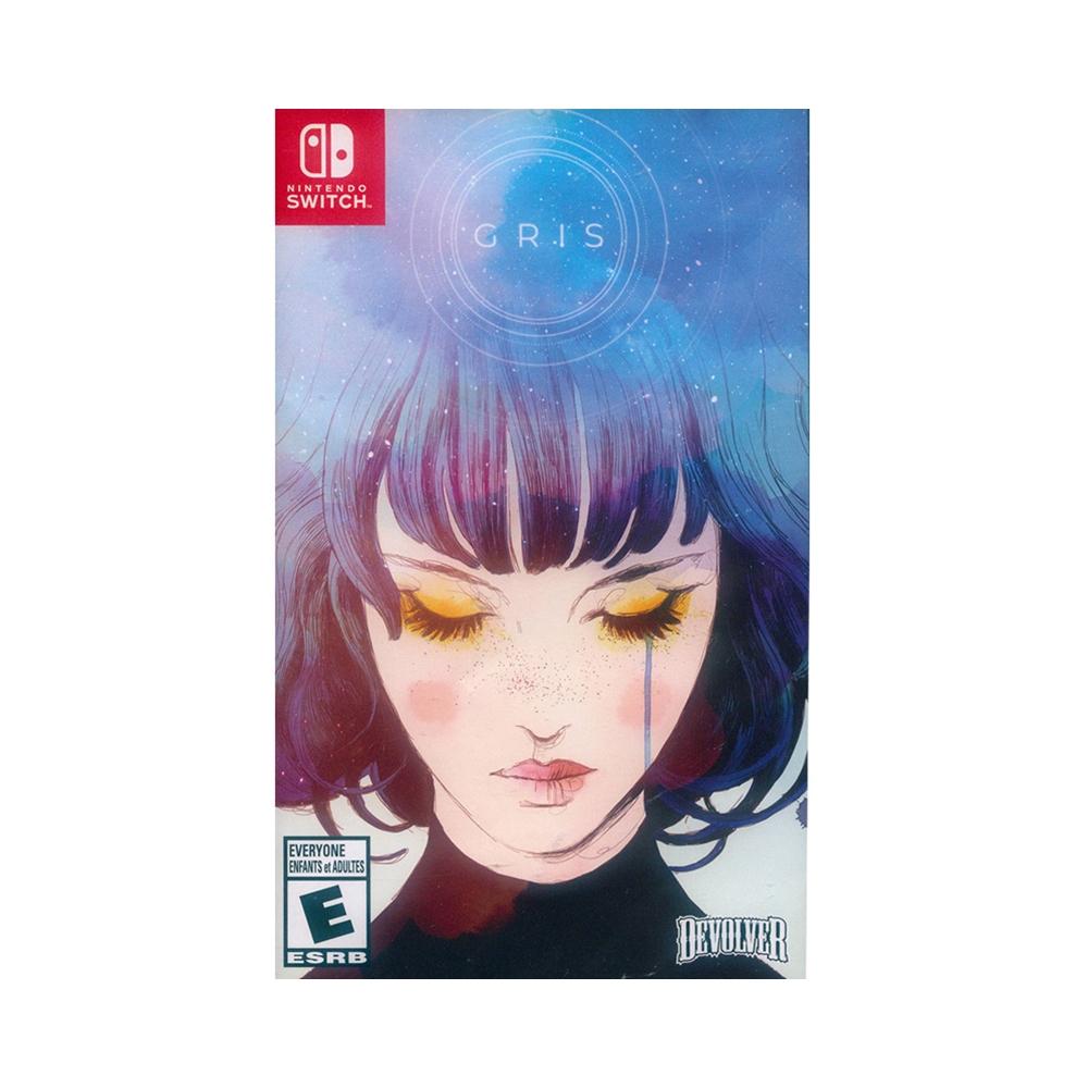 (一起玩) NS SWITCH 灰色 英日文美版 Gris 現貨全新-細節圖2