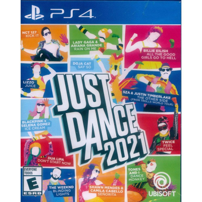 【一起玩】PS4 舞力全開 2021 英文美版 Just Dance 2021