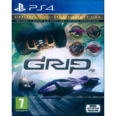 (一起玩)PS4 戰鬥賽車 終極版 中英文歐版 GRIP: Combat Racing Ultimate Edition