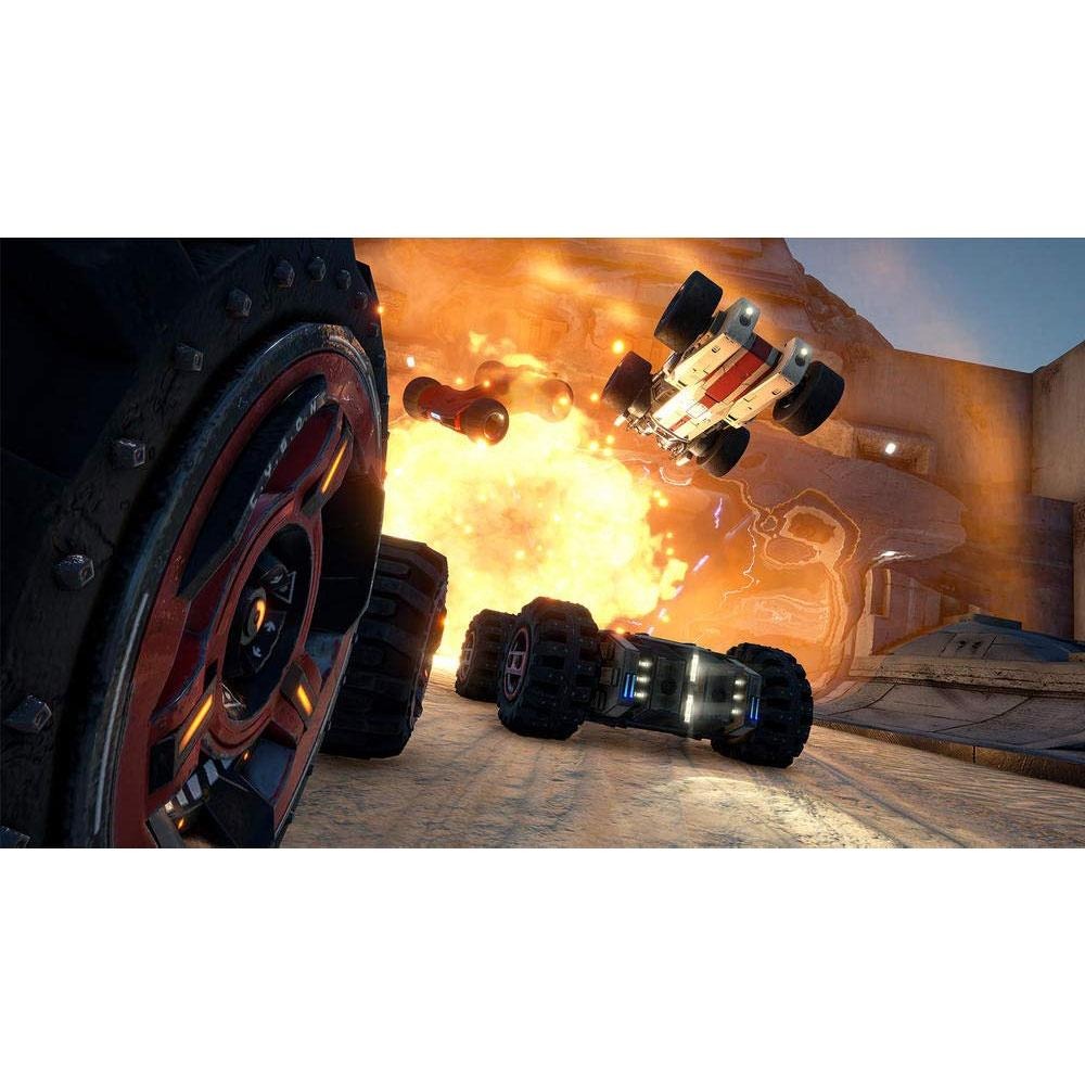 (一起玩)PS4 戰鬥賽車 終極版 中英文歐版 GRIP: Combat Racing Ultimate Edition-細節圖4