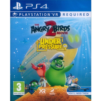 PS4 PSVR 憤怒鳥玩電影2 抗壓 中英日文歐版 The Angry Birds Movie 2 VR (現貨全新)