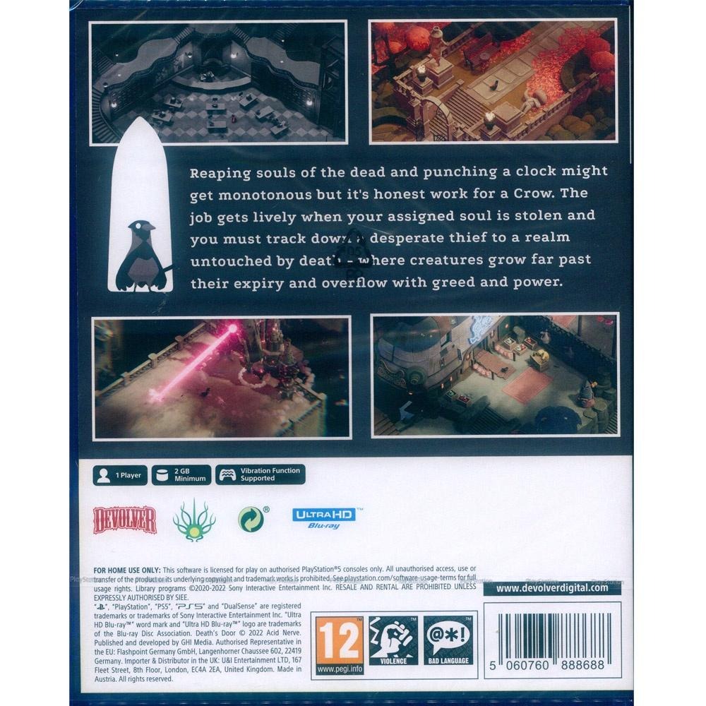 【一起玩】PS5 死亡之門 中英日文歐版 Deaths Door-細節圖3