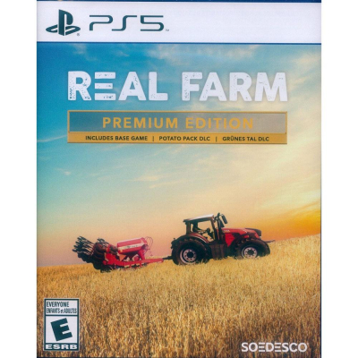 (一起玩) PS5 真實農場模擬 白金版 中英文美版 Real Farm Premium Edition (現貨全新)