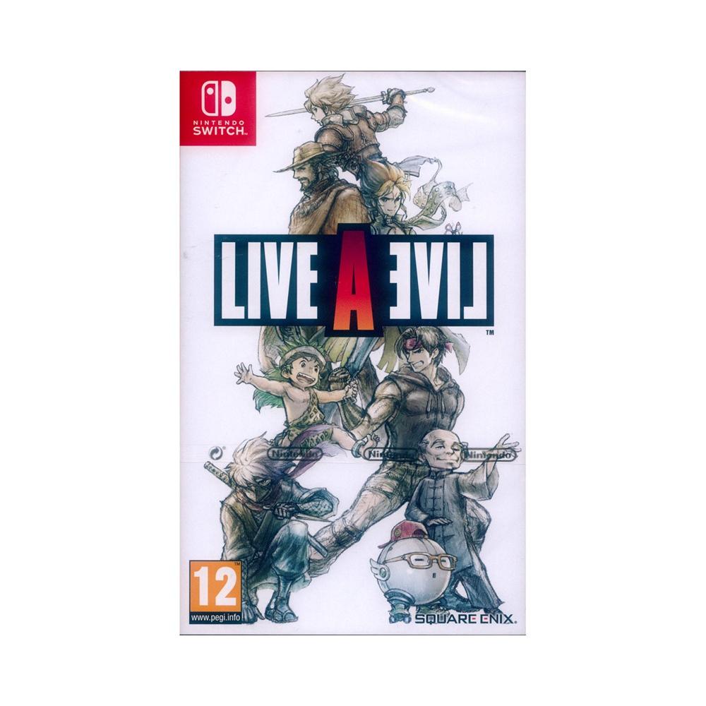 【一起玩】NS Switch 狂飆騎士 中英日文歐版 LIVE A LIVE-細節圖2