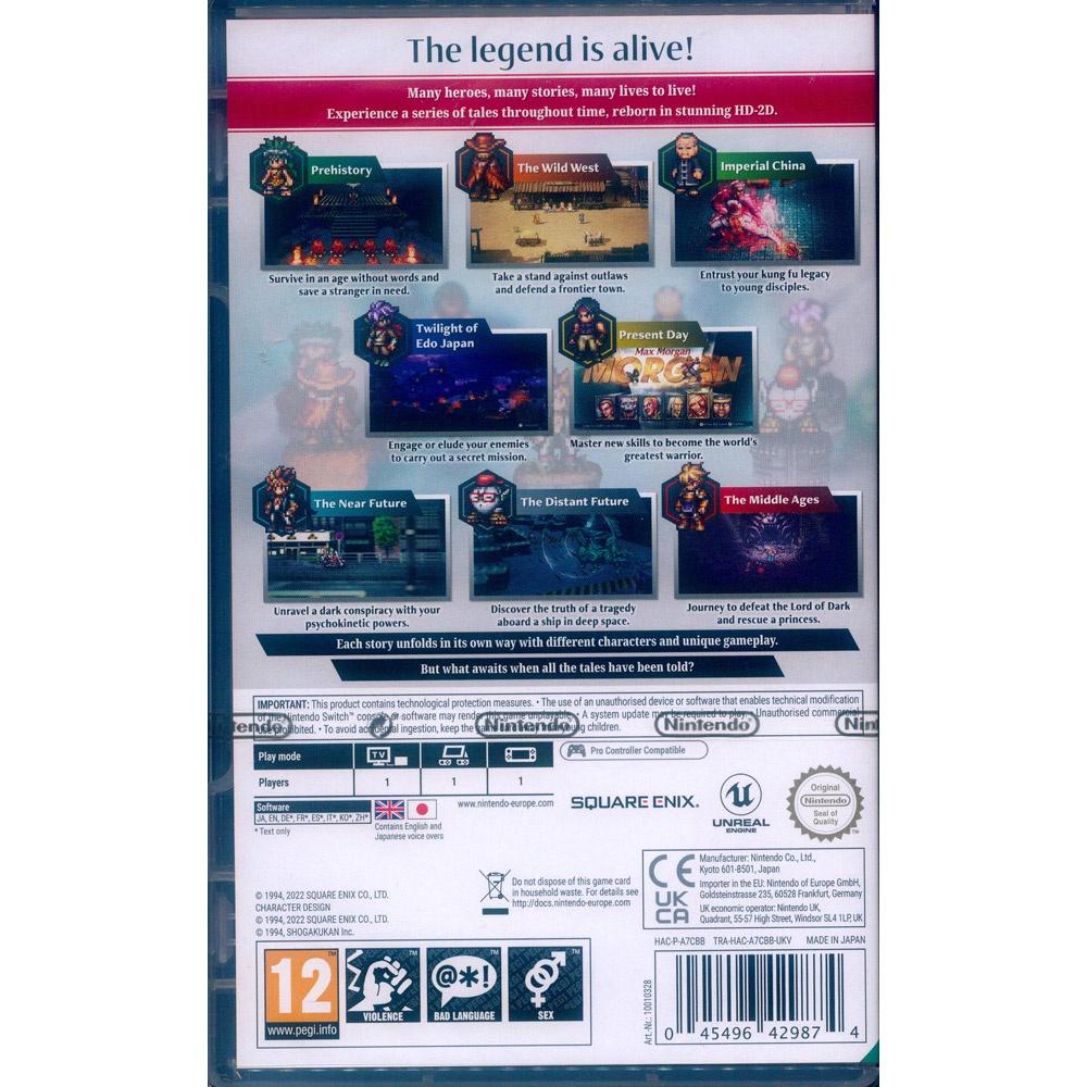 【一起玩】NS Switch 狂飆騎士 中英日文歐版 LIVE A LIVE-細節圖3