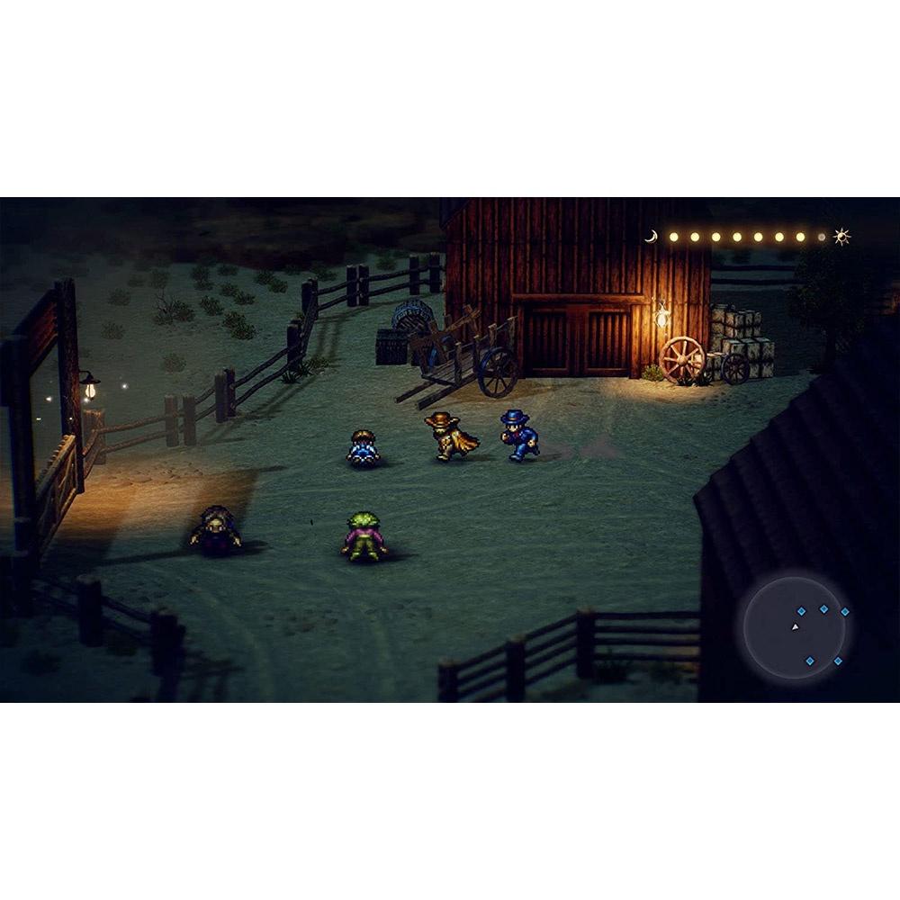【一起玩】NS Switch 狂飆騎士 中英日文歐版 LIVE A LIVE-細節圖4