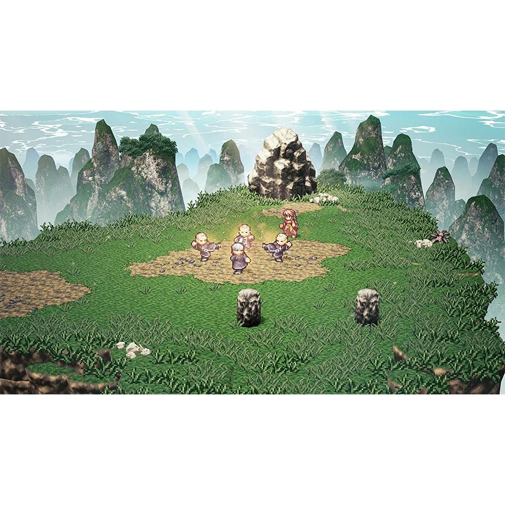 【一起玩】NS Switch 狂飆騎士 中英日文歐版 LIVE A LIVE-細節圖5