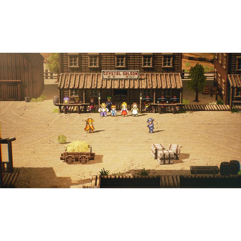 【一起玩】NS Switch 狂飆騎士 中英日文歐版 LIVE A LIVE-細節圖6