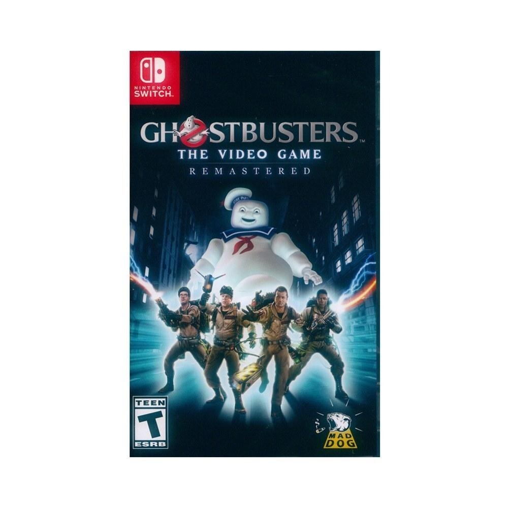 【一起玩】NS SWITCH 魔鬼剋星 重製版 英文美版 Ghostbusters 捉鬼特攻隊 捉鬼敢死隊-細節圖2