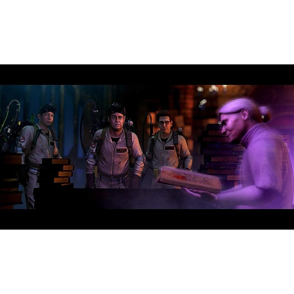 【一起玩】NS SWITCH 魔鬼剋星 重製版 英文美版 Ghostbusters 捉鬼特攻隊 捉鬼敢死隊-細節圖6