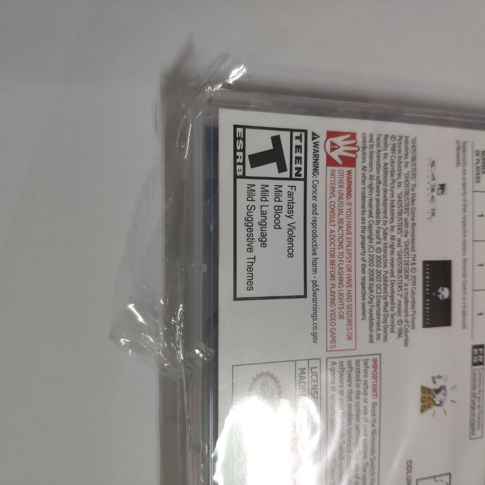 【一起玩】NS SWITCH 魔鬼剋星 重製版 英文美版 Ghostbusters 捉鬼特攻隊 捉鬼敢死隊-細節圖7