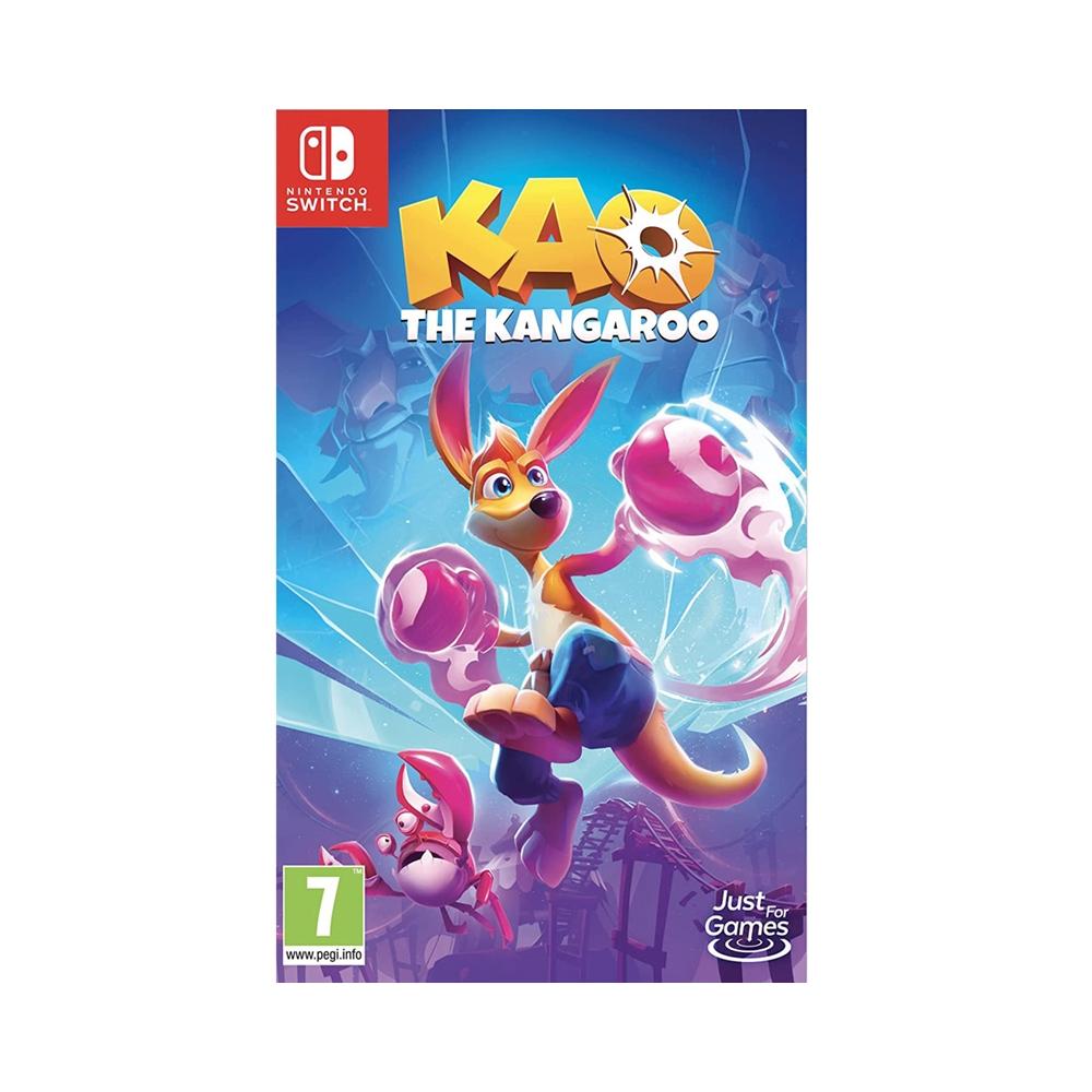 (一起玩) NS Switch 袋鼠小天王 中英日文歐版 Kao The Kangaroo  (現貨全新)-細節圖2