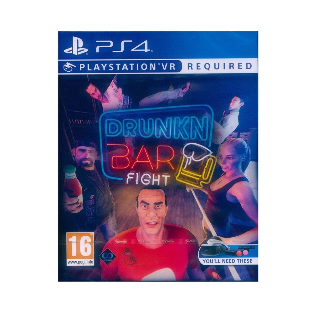(一起玩) PS4 PSVR 酒吧格斗 英文歐版 Drunkn Bar Fight-細節圖2