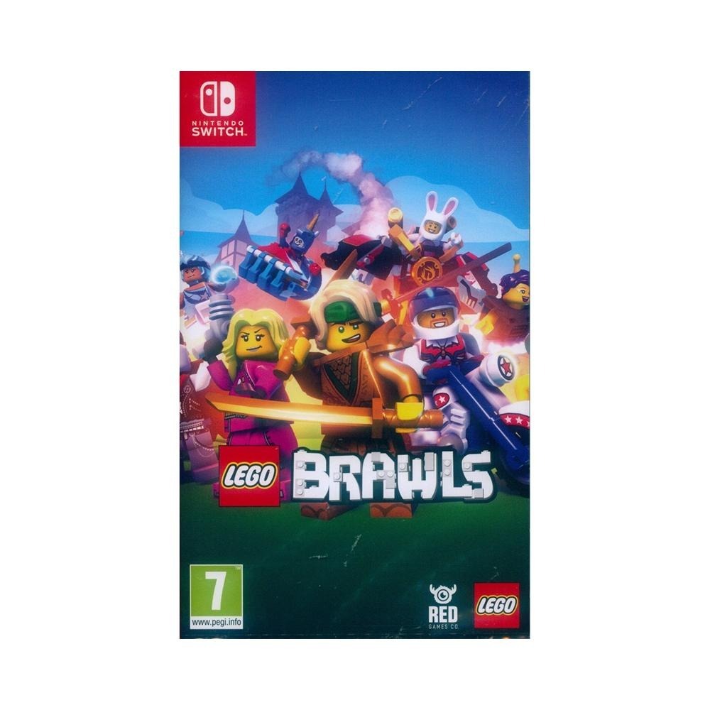 【一起玩】NS SWITCH 樂高大亂鬥 中文版 LEGO BRAWLS-細節圖2