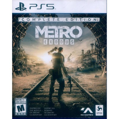 【一起玩】PS5 戰慄深隧：流亡 完全版 中英文美版 Metro Exodus Complete Edition