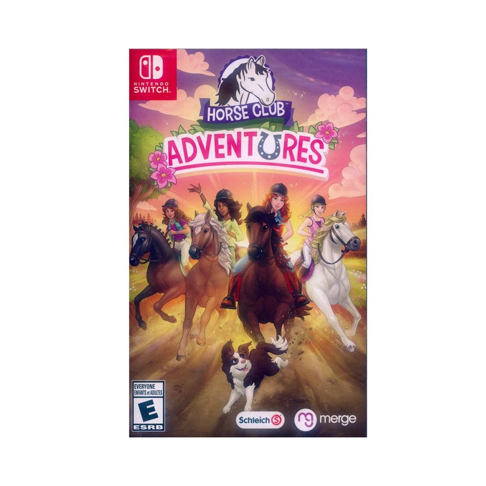 NS SWITCH 馬術俱樂部歷險記 英文美版 Horse Club Adventures (一起玩)-細節圖2