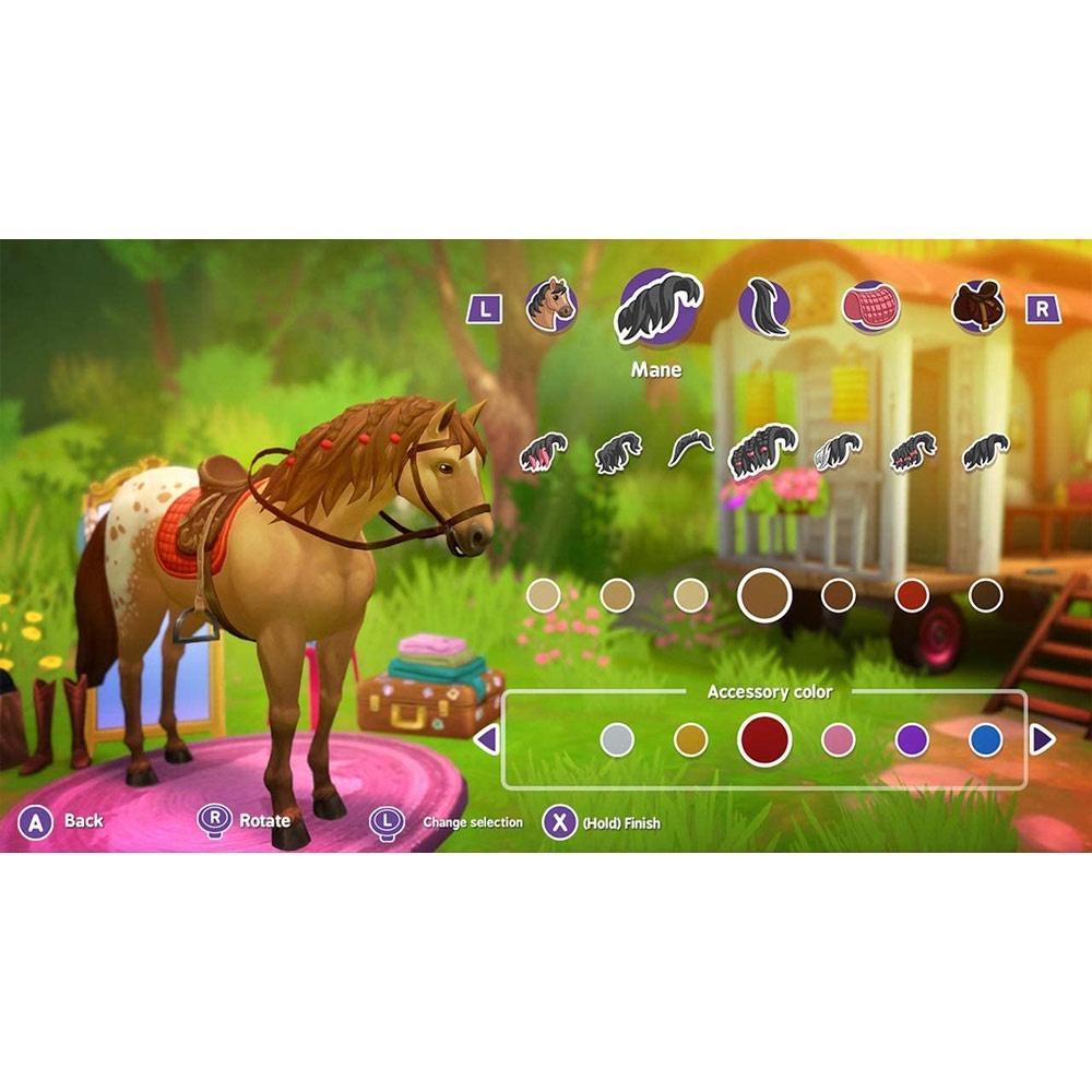 NS SWITCH 馬術俱樂部歷險記 英文美版 Horse Club Adventures (一起玩)-細節圖4