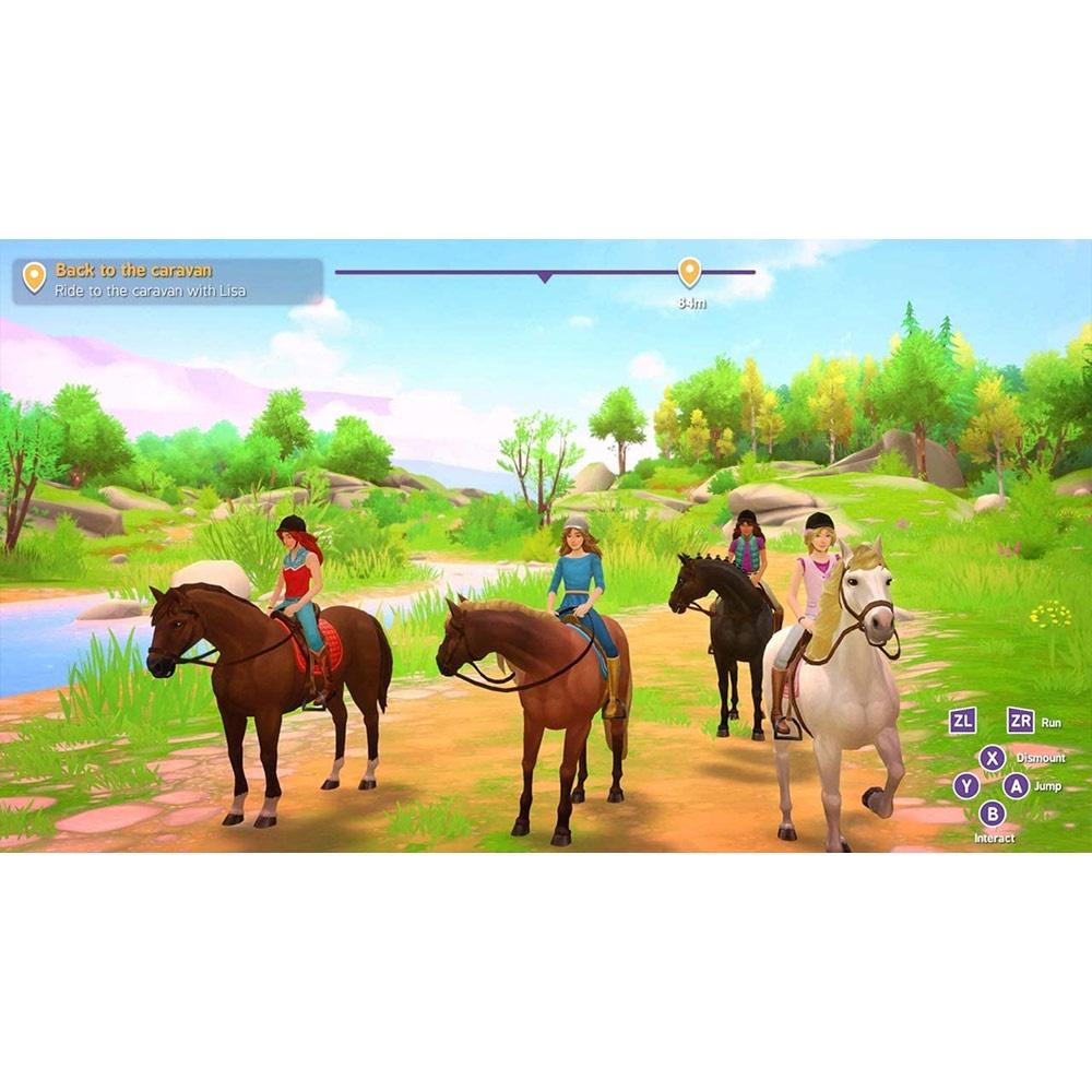 NS SWITCH 馬術俱樂部歷險記 英文美版 Horse Club Adventures (一起玩)-細節圖5