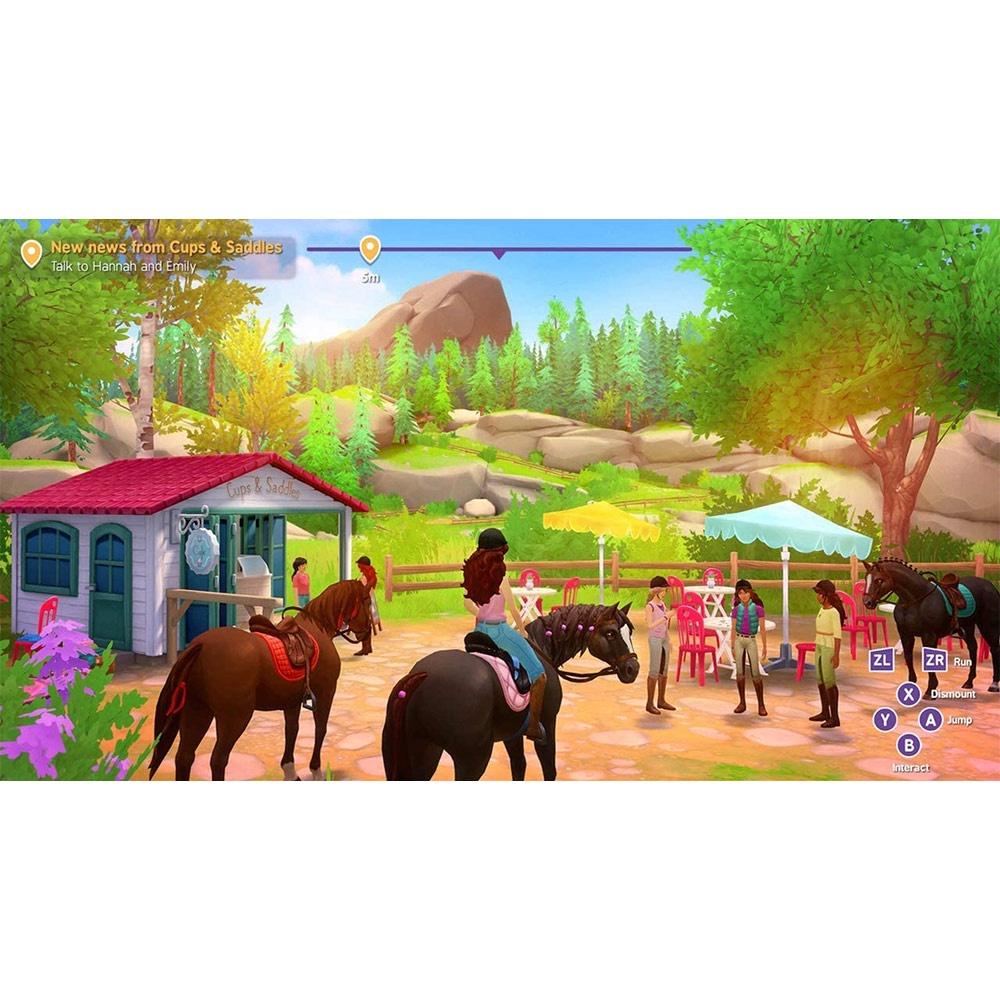 NS SWITCH 馬術俱樂部歷險記 英文美版 Horse Club Adventures (一起玩)-細節圖6