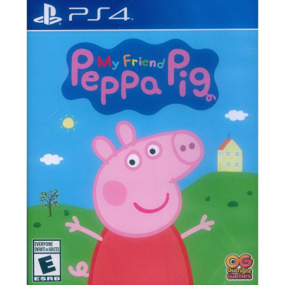 【一起玩】PS4 我的朋友 佩佩豬 中英日文美版 My Friend Peppa Pig