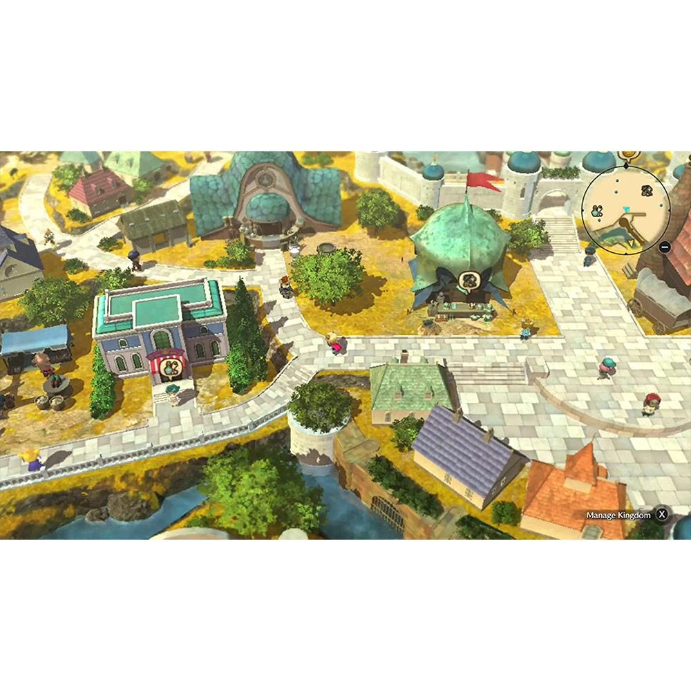 NS SWITCH 二之國 2 王國再臨 王子版 英文歐版 Ni no Kuni II: Revenant (一起玩)-細節圖6