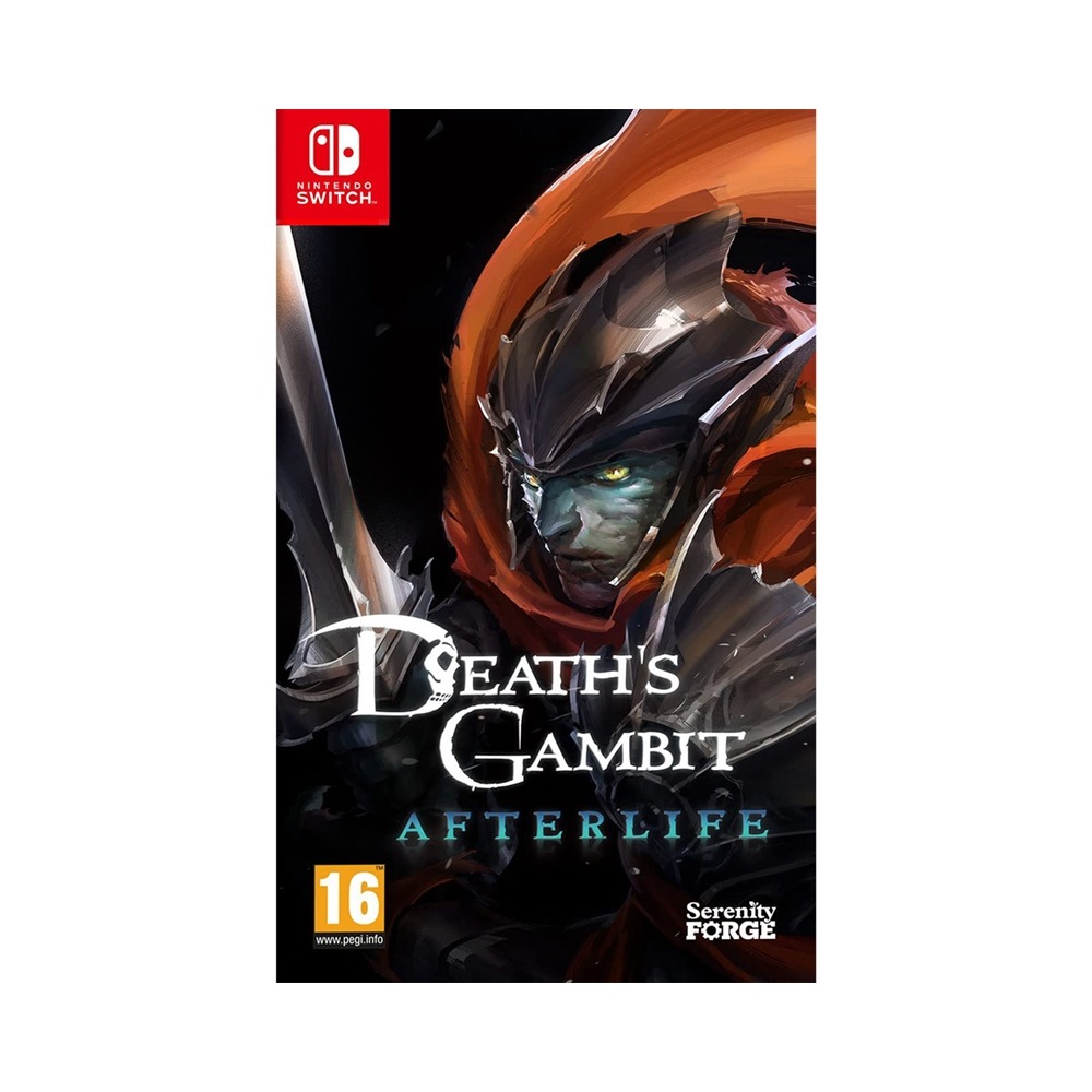 NS Switch 亡靈詭計：來世 英文歐版 Death＇s Gambit Afterlife (一起玩)-細節圖2