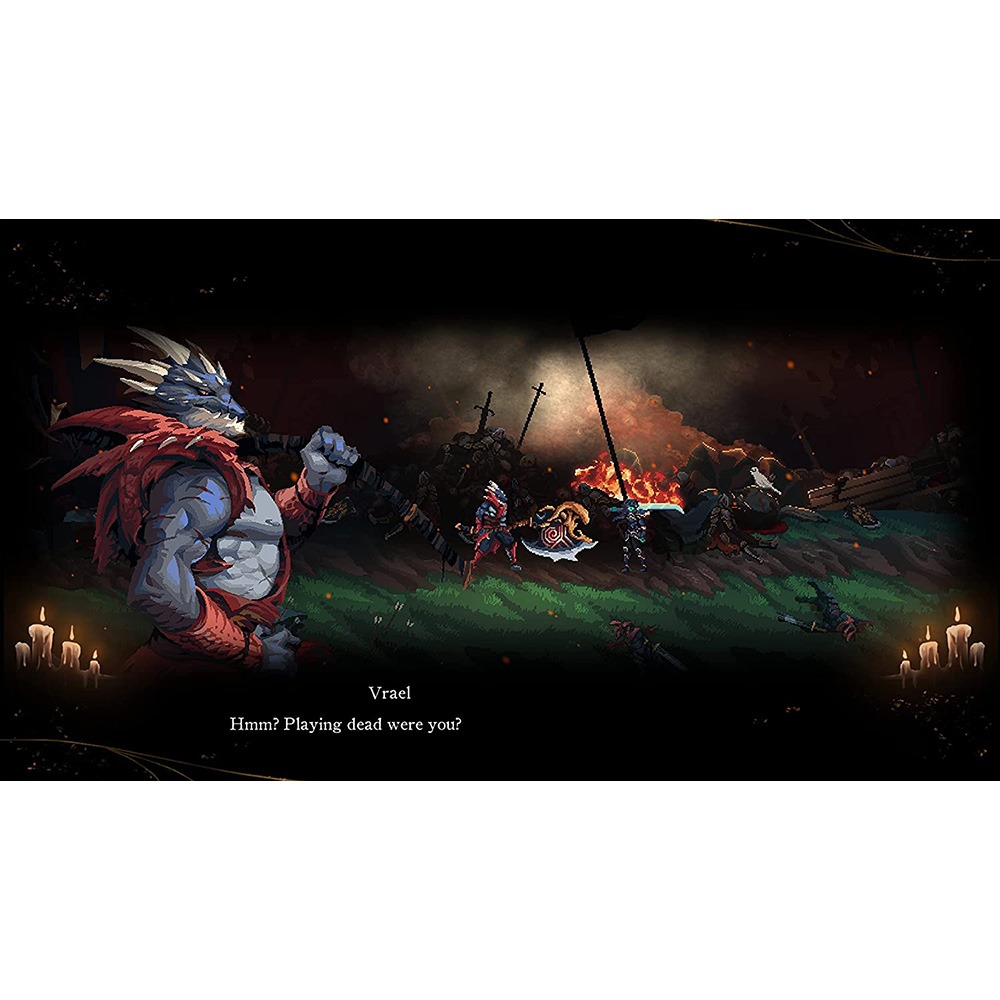 NS Switch 亡靈詭計：來世 英文歐版 Death＇s Gambit Afterlife (一起玩)-細節圖5