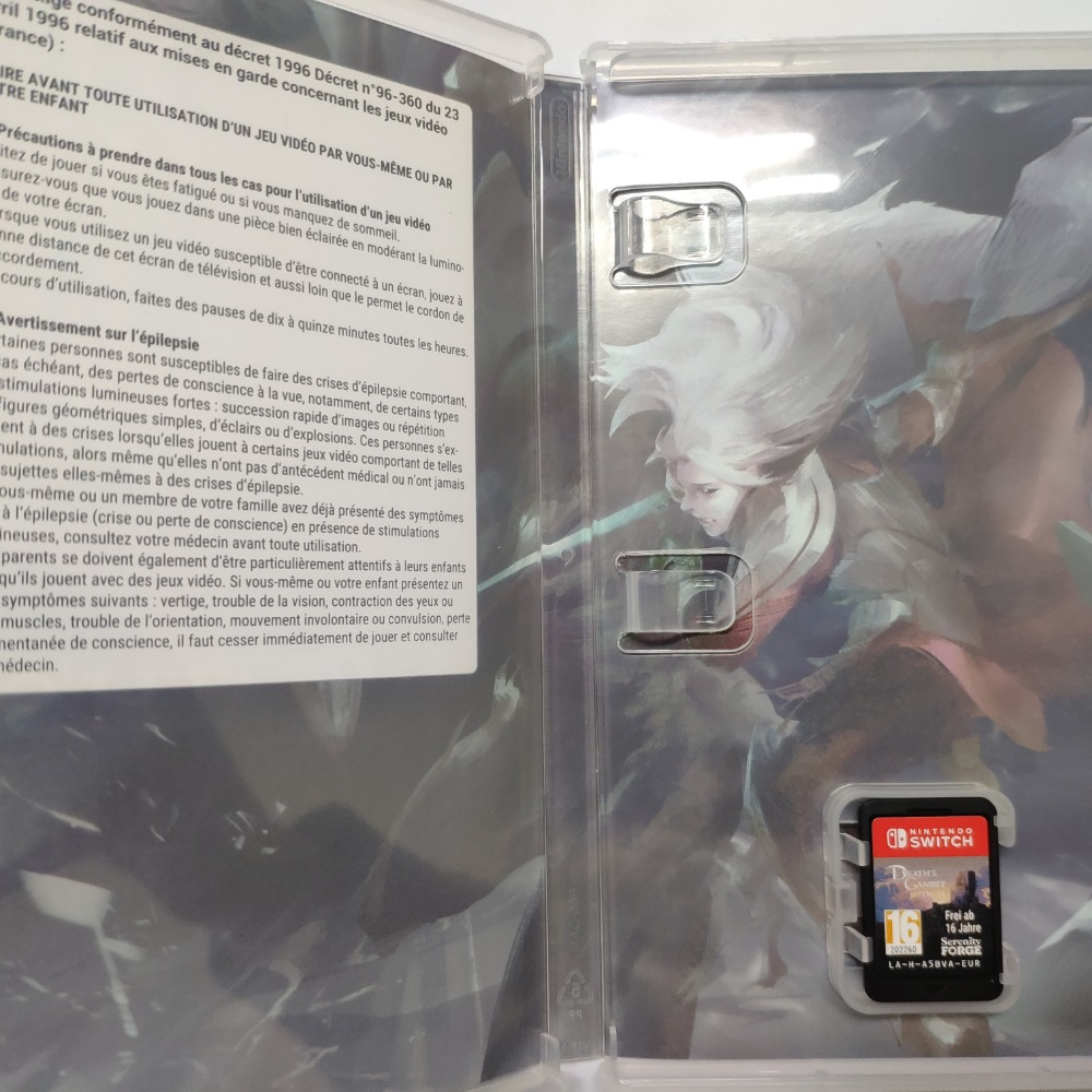 NS Switch 亡靈詭計：來世 英文歐版 Death＇s Gambit Afterlife (一起玩)-細節圖8