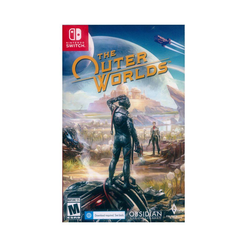 【一起玩】NS SWITCH 天外世界 中英日文美版 The Outer Worlds-細節圖2