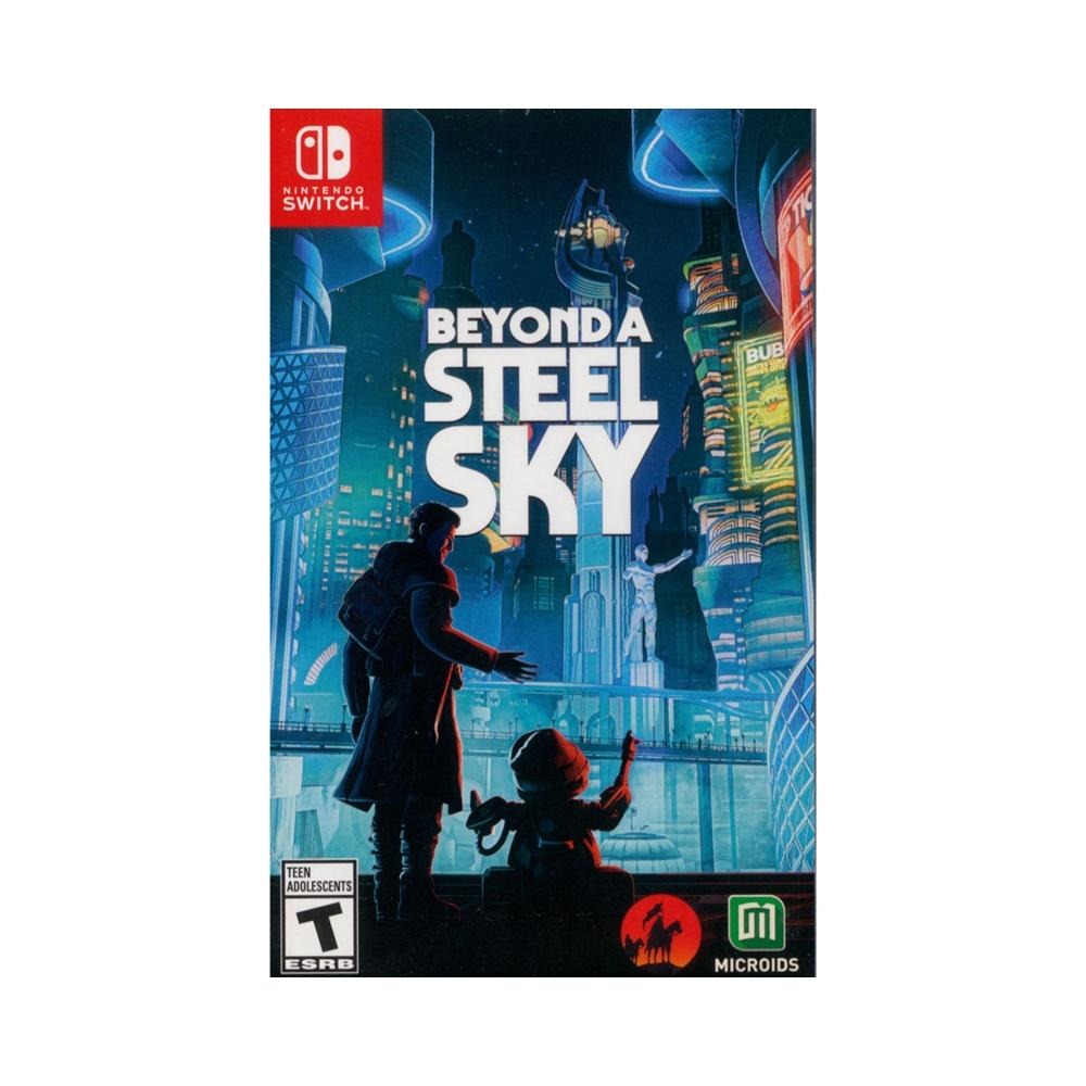 NS SWITCH 鋼鐵天空下 英日文美版 Beyond a Steel Sky (一起玩)-細節圖2