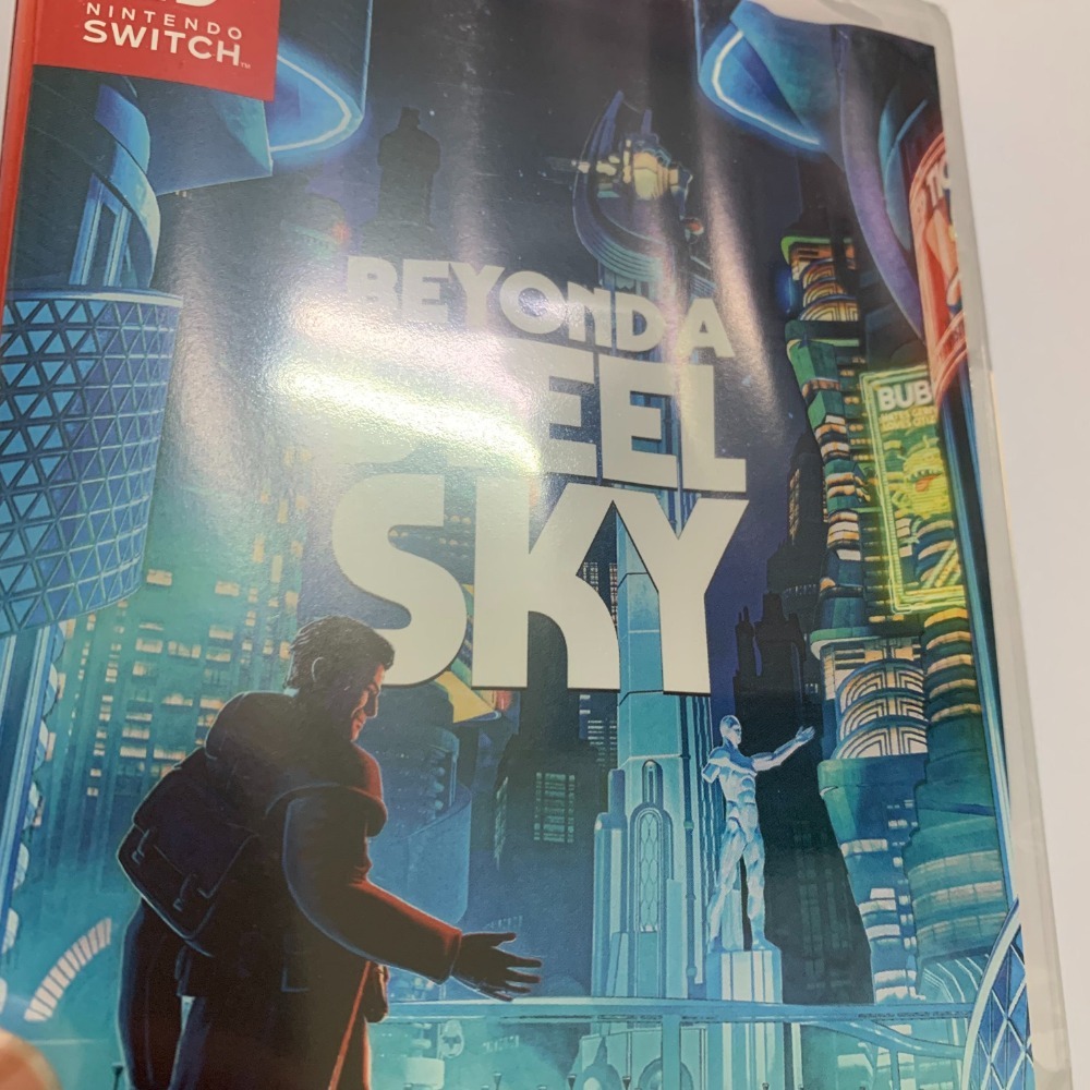 NS SWITCH 鋼鐵天空下 英日文美版 Beyond a Steel Sky (一起玩)-細節圖8