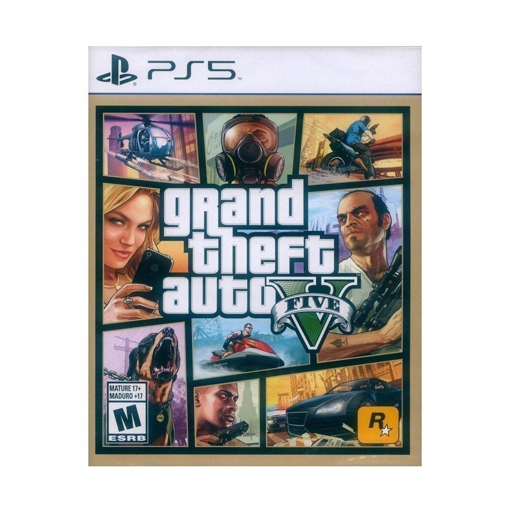 【一起玩】PS5 GTA5 俠盜獵車手5 中文版 grand theft auto V FIVE-細節圖2
