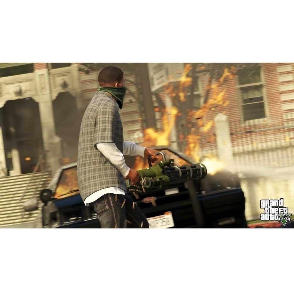 【一起玩】PS5 GTA5 俠盜獵車手5 中文版 grand theft auto V FIVE-細節圖9