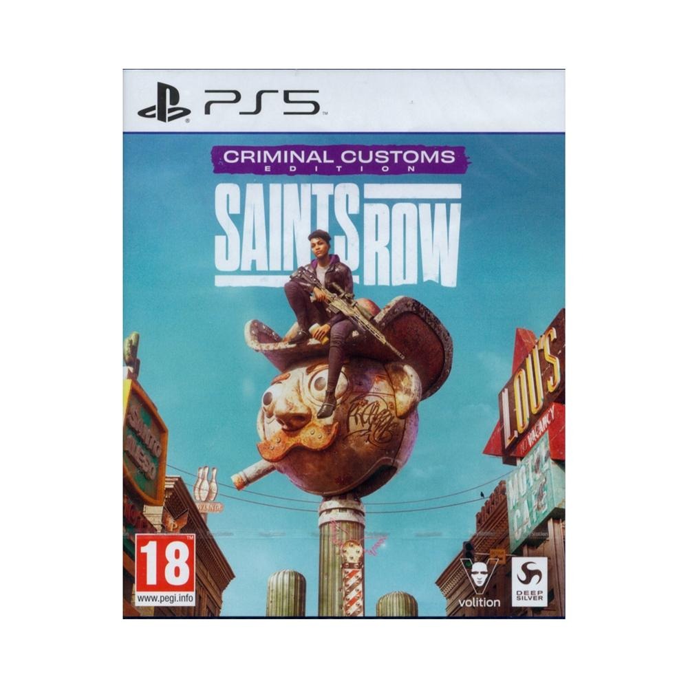 (一起玩) PS5 黑街聖徒 無法無天版 中英文歐版 附特典 Saints Row - Criminal