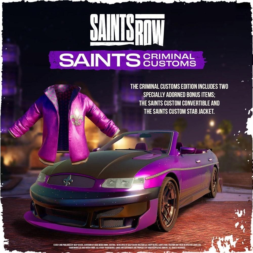 【一起玩】PS5 黑街聖徒 無法無天版 中英文歐版 附特典 Saints Row - Criminal-細節圖4