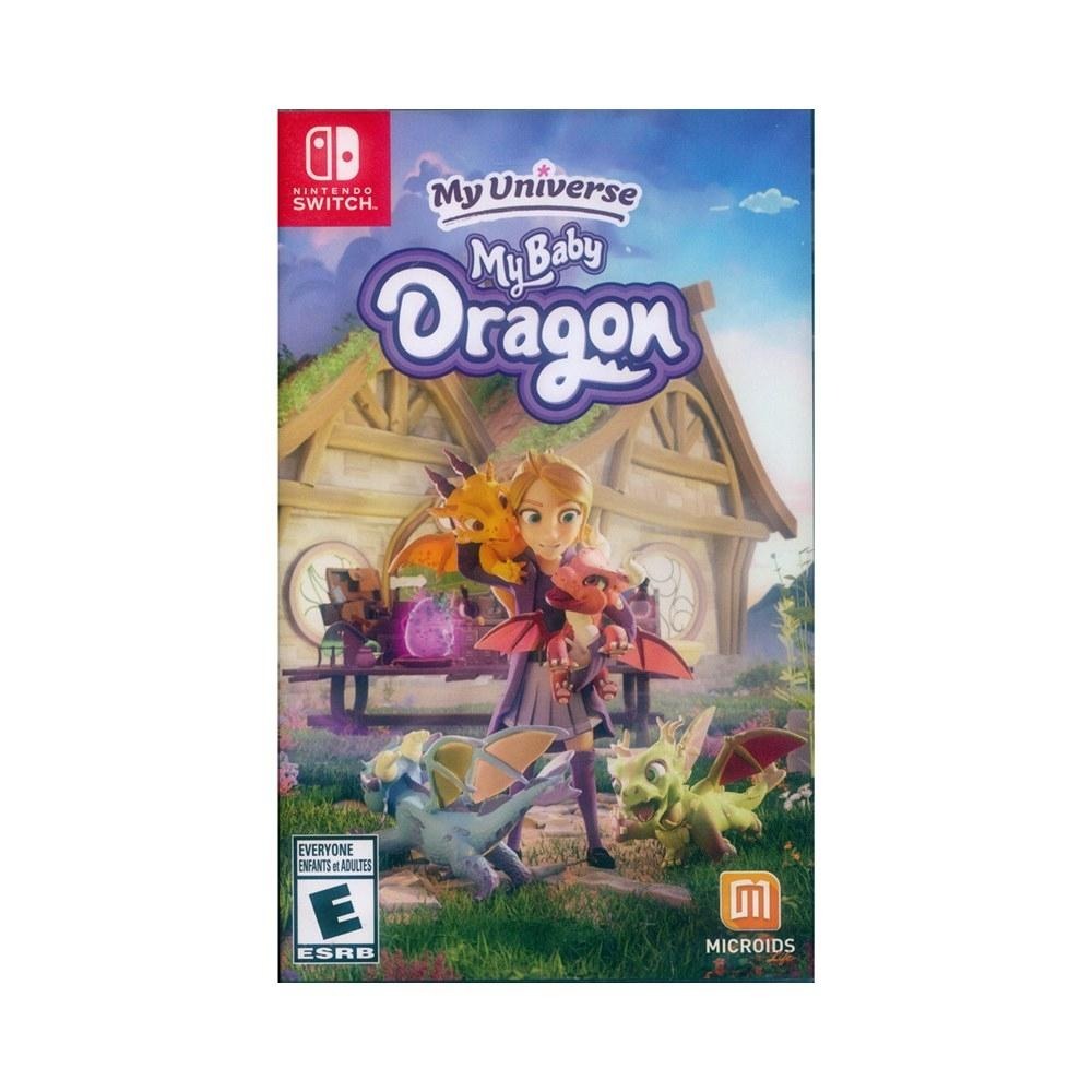 NS Switch 我的宇宙 我的龍寶寶 中英日文美版 My universe My Baby Dragon 【一起玩】-細節圖2