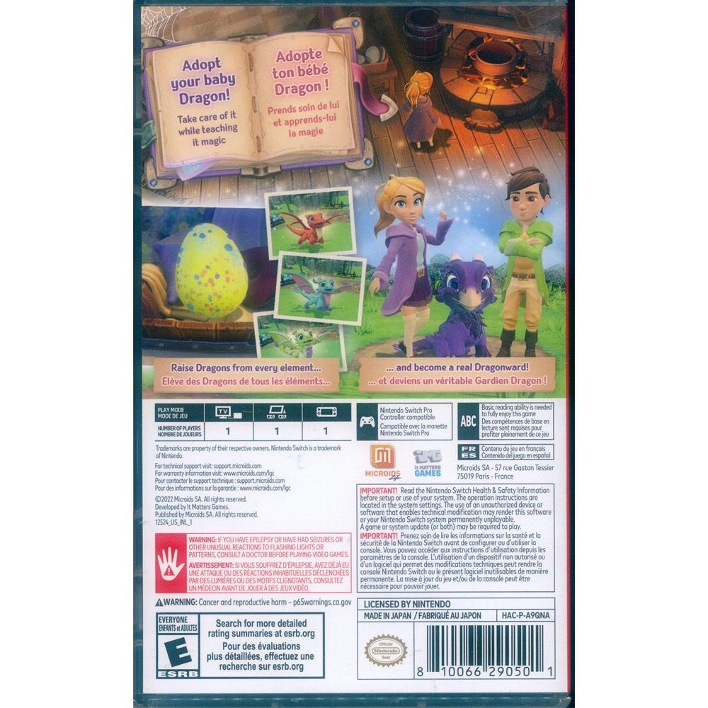 NS Switch 我的宇宙 我的龍寶寶 中英日文美版 My universe My Baby Dragon 【一起玩】-細節圖3