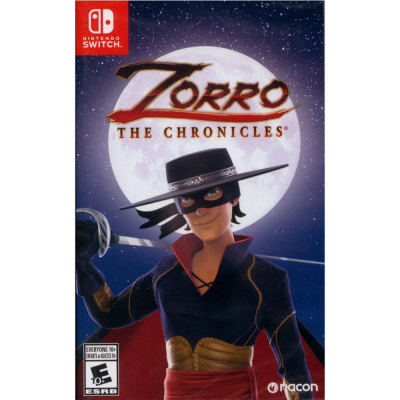 NS SWITCH 蒙面俠蘇洛 中英文美版 Zorro The Chronicles (一起玩)