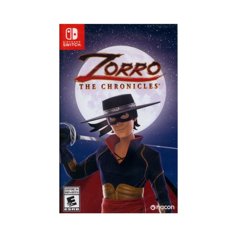 NS SWITCH 蒙面俠蘇洛 中英文美版 Zorro The Chronicles (一起玩)-細節圖2