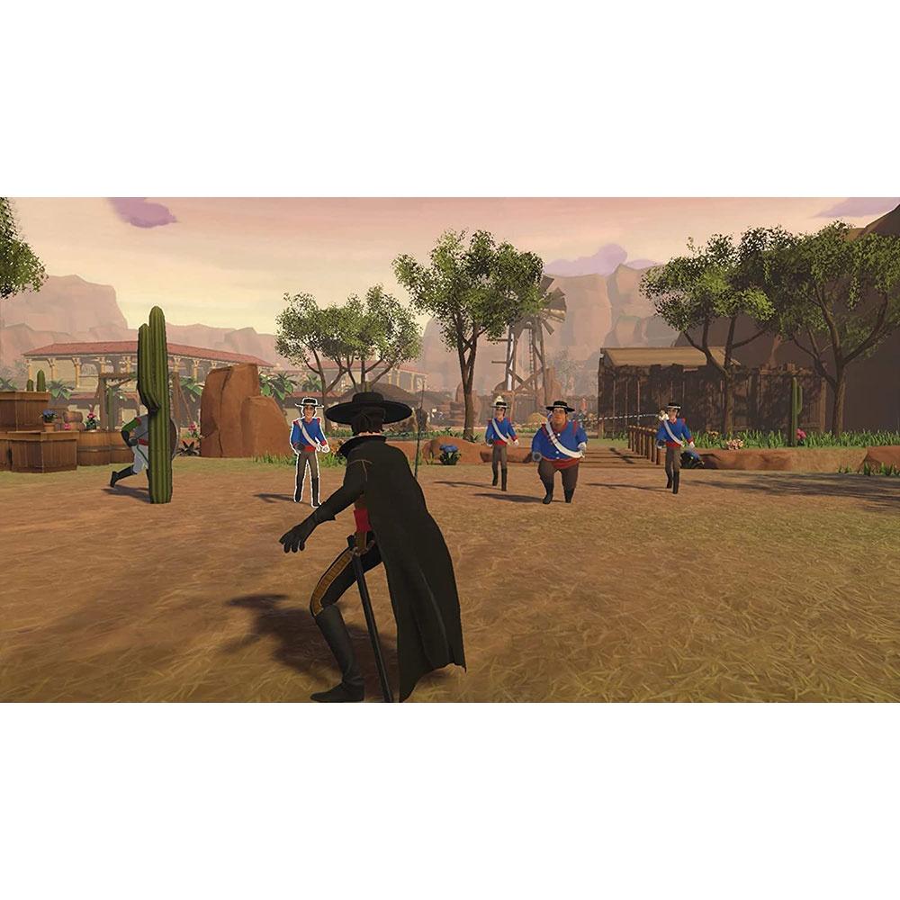 NS SWITCH 蒙面俠蘇洛 中英文美版 Zorro The Chronicles (一起玩)-細節圖5