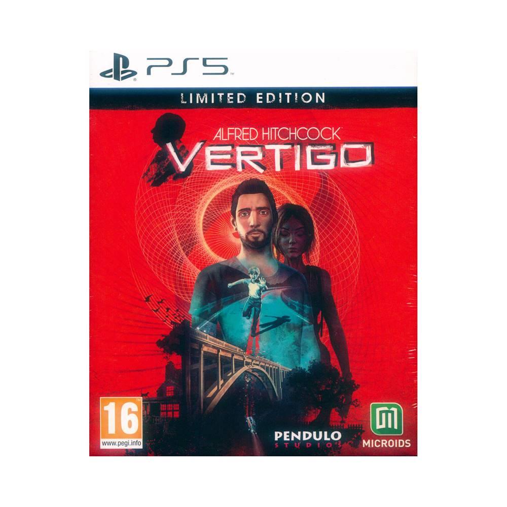 (一起玩) PS5 亞佛列德·希區考克 迷魂記 限量版 英文歐版 Alfred Hitchcock: Vertigo-細節圖2