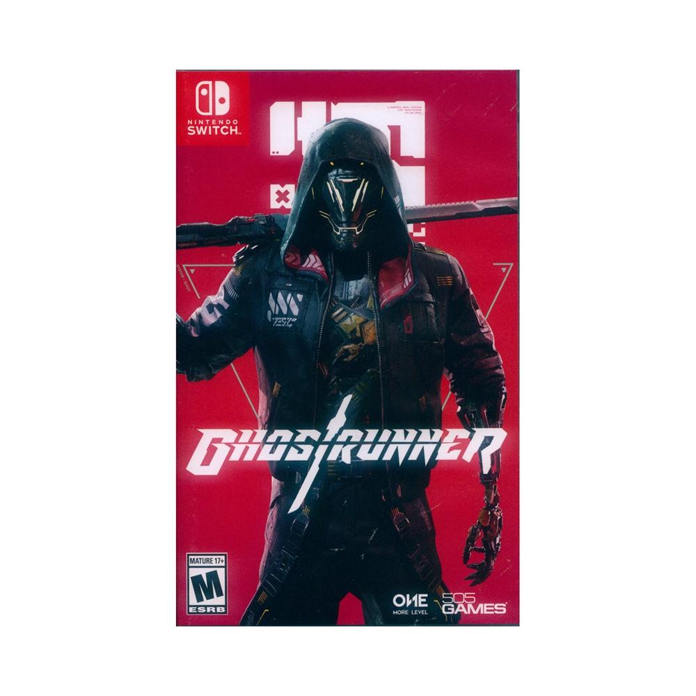 (一起玩) NS SWITCH 幽影行者 (幽靈行者) 英文美版 Ghostrunner (現貨全新)-細節圖2