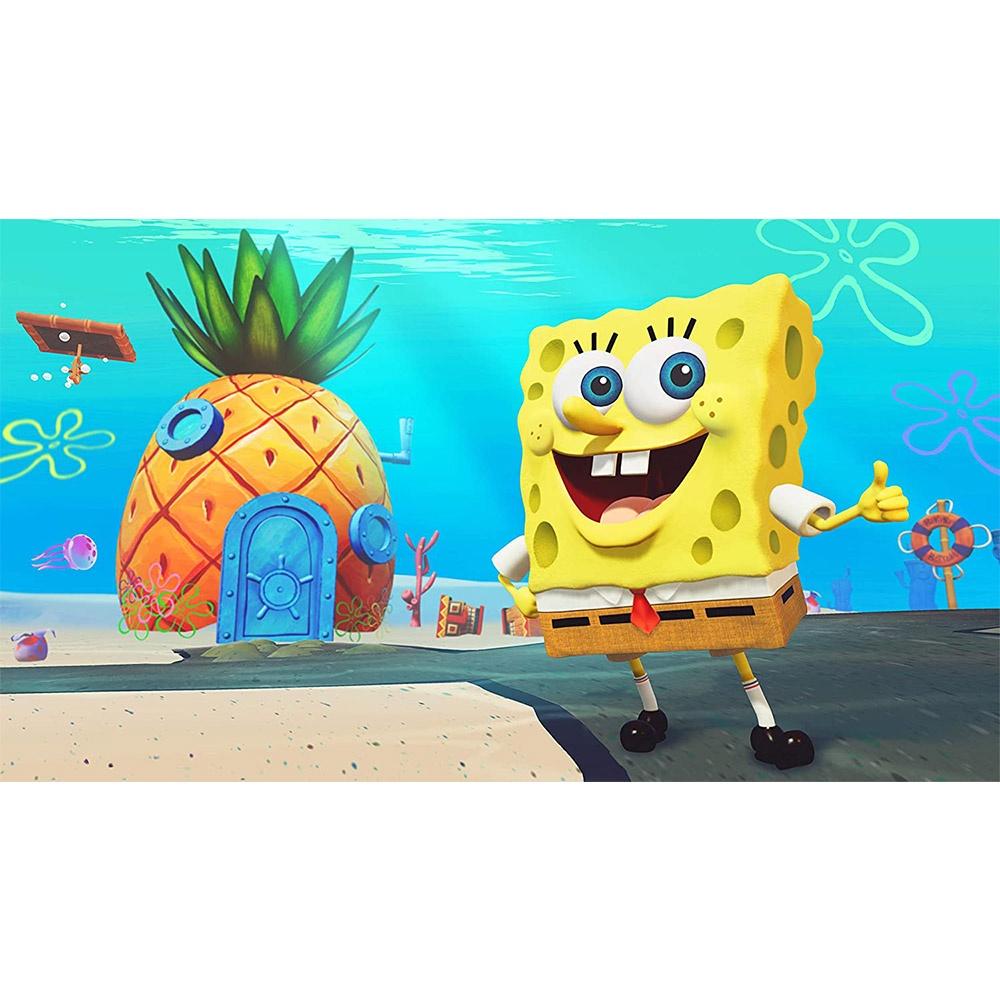 NS SWITCH 海綿寶寶：為比奇堡而戰 -重新灌水- 中英日文歐版 Spongebob (一起玩)-細節圖5