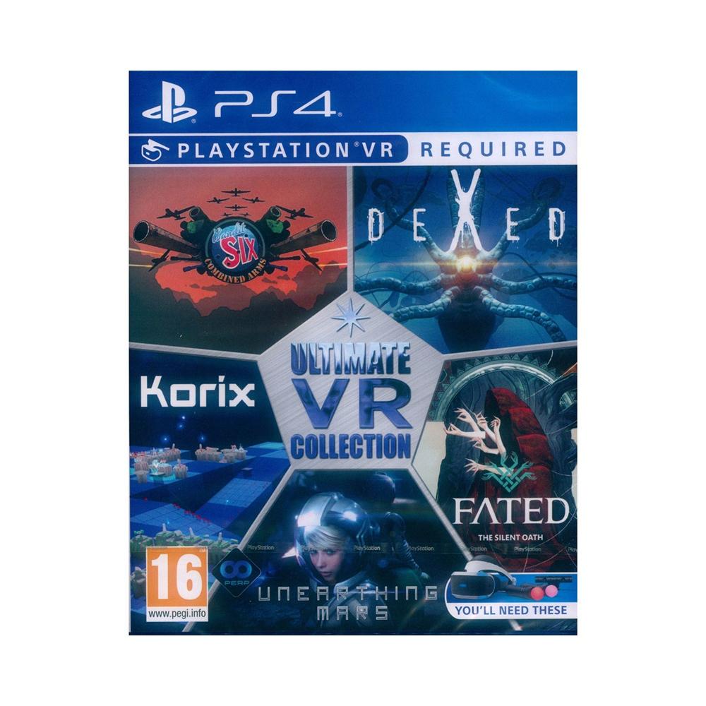 一起玩) PS4 PSVR 終極VR遊戲五合一合輯英文歐版The Ultimate VR