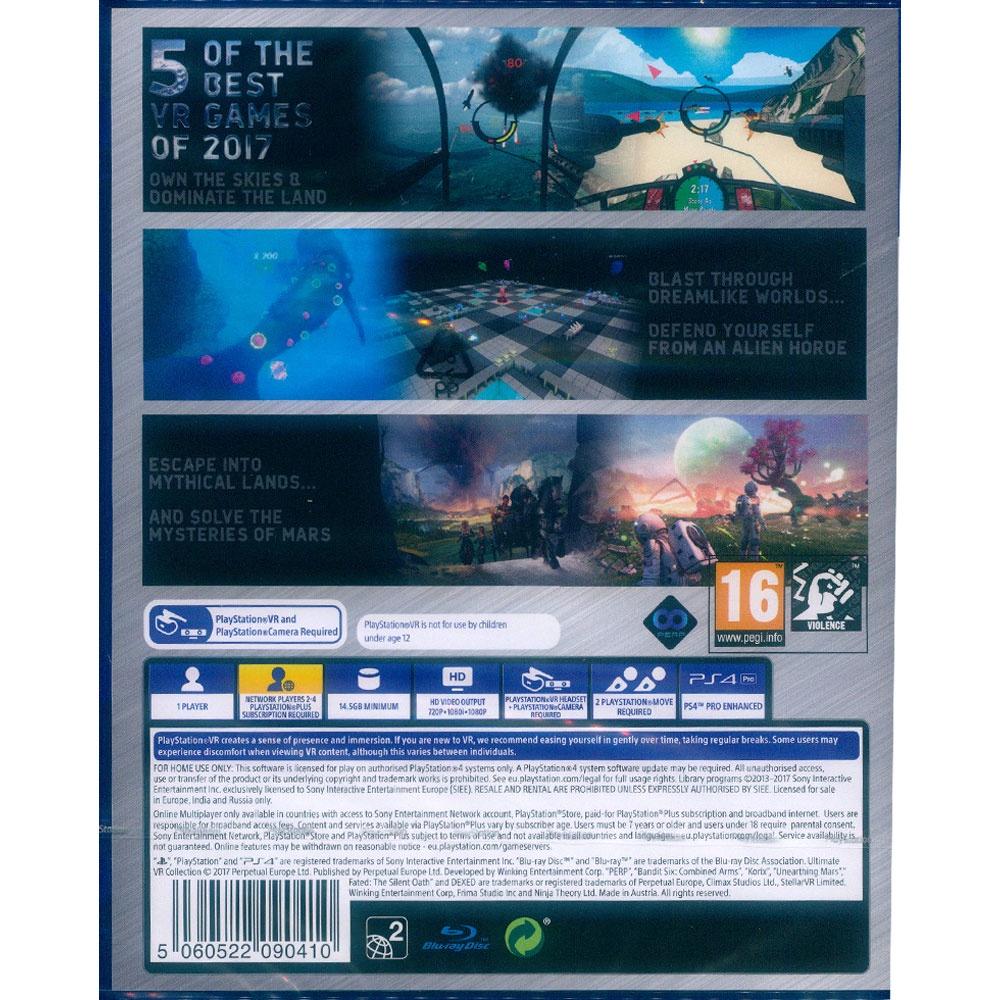 (一起玩) PS4 PSVR  終極VR遊戲五合一合輯 英文歐版 The Ultimate VR Collection-細節圖3