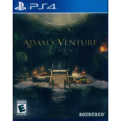【一起玩】PS4 亞當的冒險：起源 中英日文美版 Adams Venture: Origins