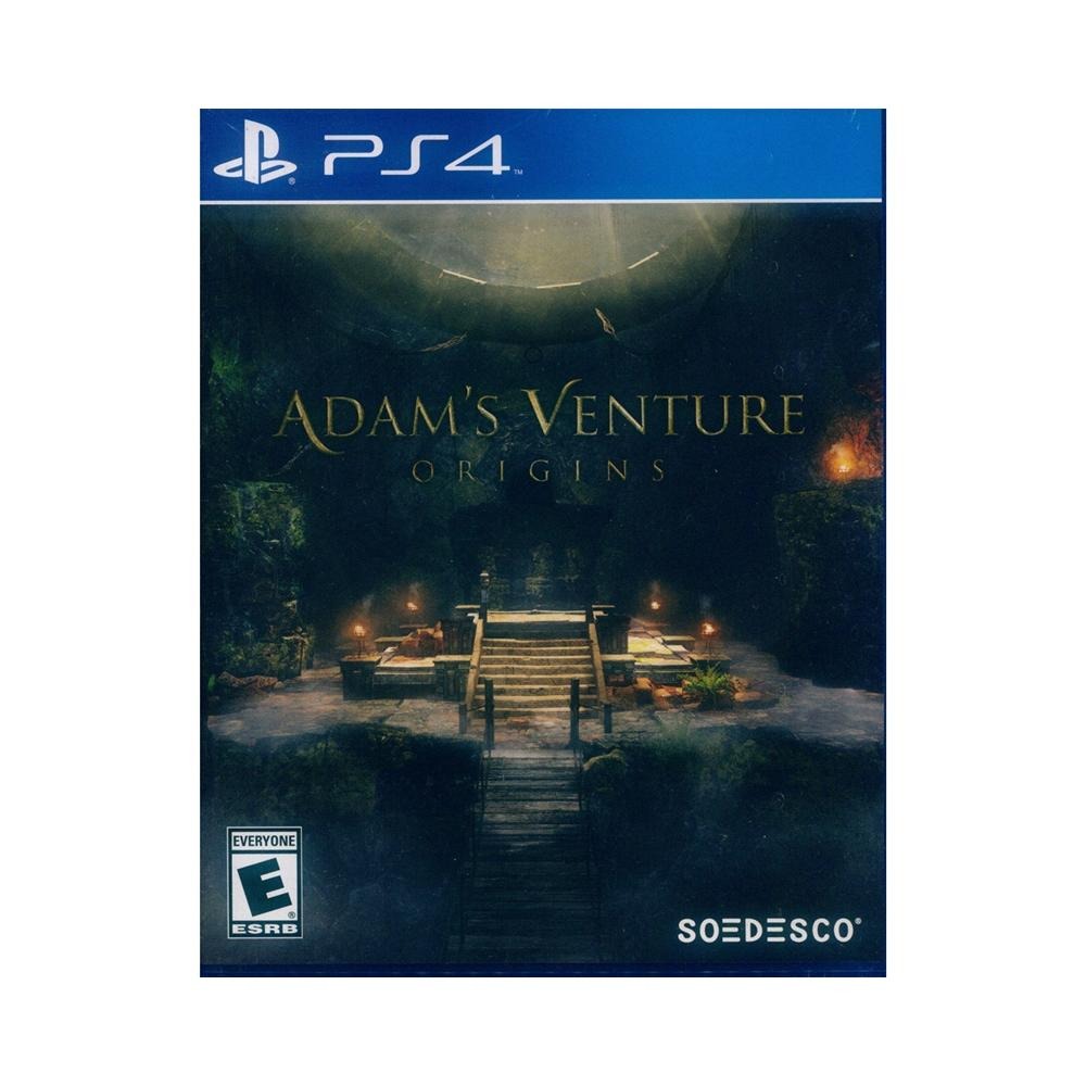 【一起玩】PS4 亞當的冒險：起源 中英日文美版 Adams Venture: Origins-細節圖2