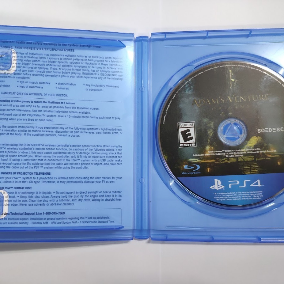 【一起玩】PS4 亞當的冒險：起源 中英日文美版 Adams Venture: Origins-細節圖7