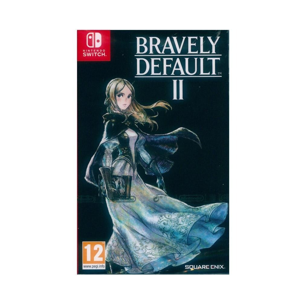 NS Switch 勇氣默示錄 II 中英日文歐版 勇氣默示錄 2 Bravely Default II (一起玩)-細節圖2