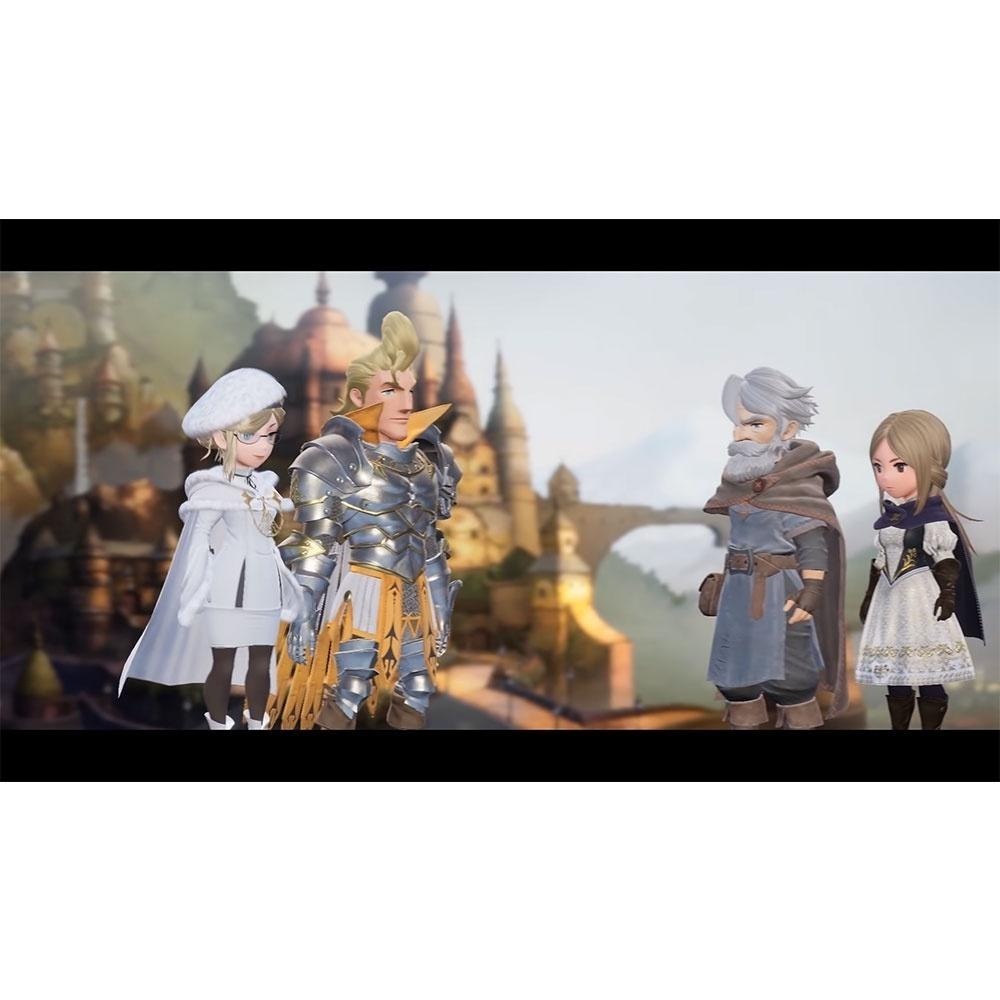 NS Switch 勇氣默示錄 II 中英日文歐版 勇氣默示錄 2 Bravely Default II (一起玩)-細節圖5